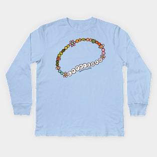 Capricorn Friendship Bracelet Kids Long Sleeve T-Shirt